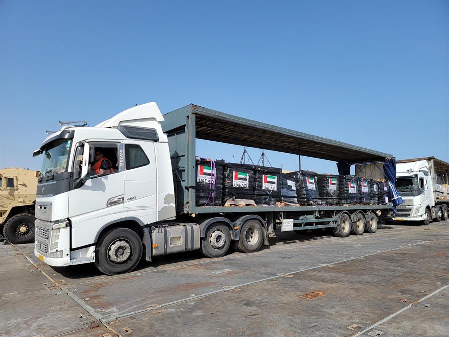 Colonos atacan camiones que llevan ayuda humanitaria a Gaza por quinta vez en mayo