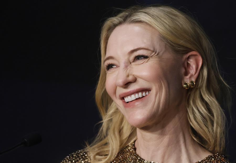 ‘Rumours’, con Cate Blanchett, llena Cannes de risas con una sátira sobre el “absurdo” G7