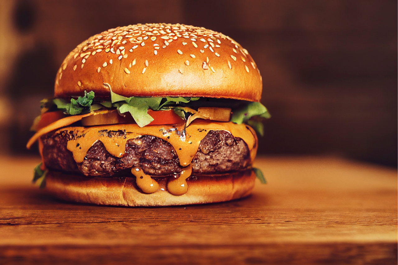 Celebración del día de la hamburguesa
