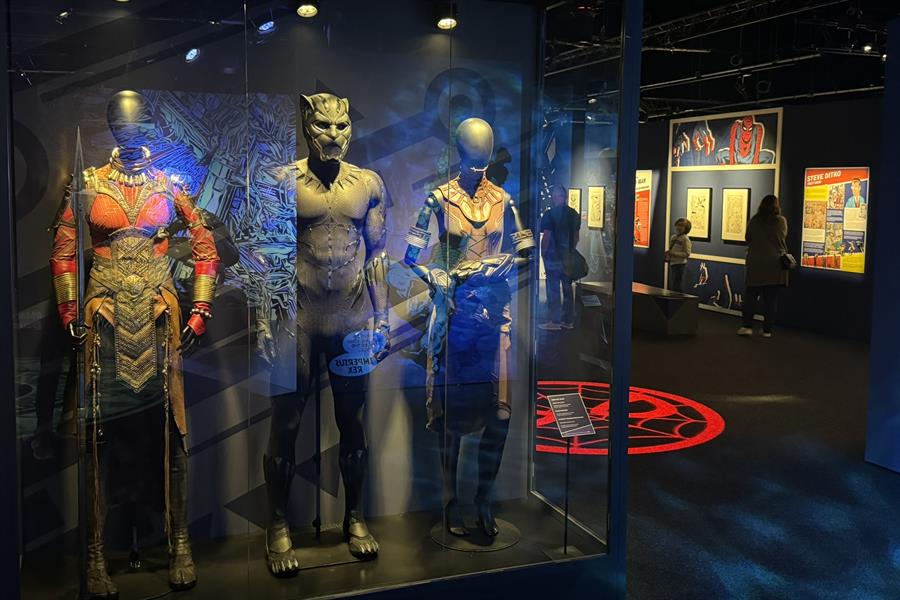 Una exposición en el centro de Europa muestra el Universo Marvel más allá de las películas