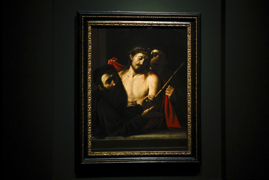 El Ecce Homo de Caravaggio se exhibe ya en el Prado, donde podrá verse durante nueve meses