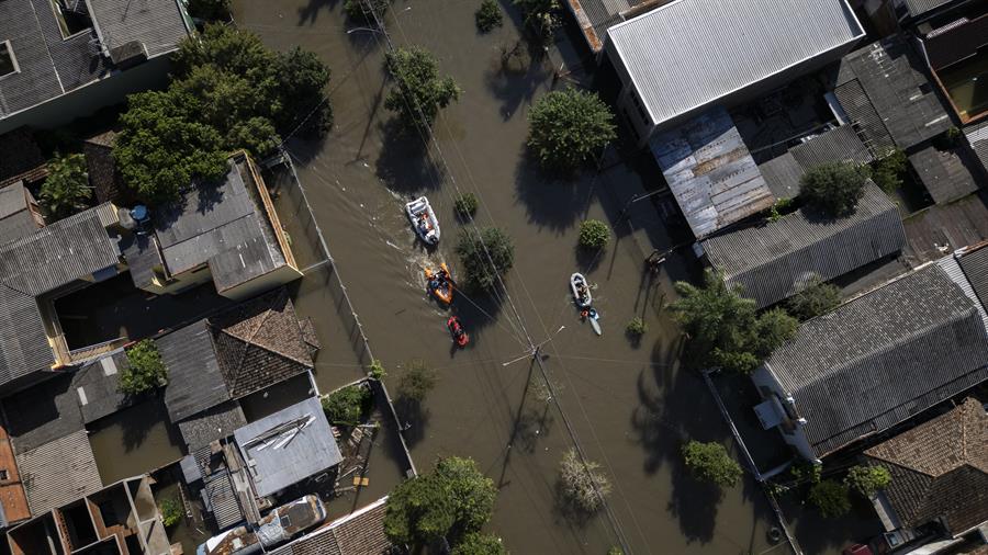 Las inundaciones en el sur de Brasil dejan al menos 86 muertos y 134 desaparecidos