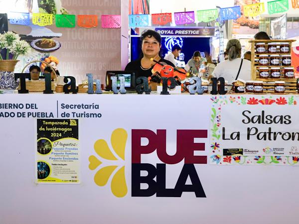 En Feria de Puebla, Tehuacán y Tepeyahualco exponen sus atractivos turísticos