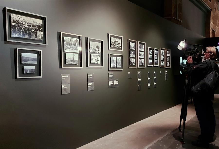 Museo ruso expone fotos inéditas sobre crímenes nazis de la II Guerra Mundial