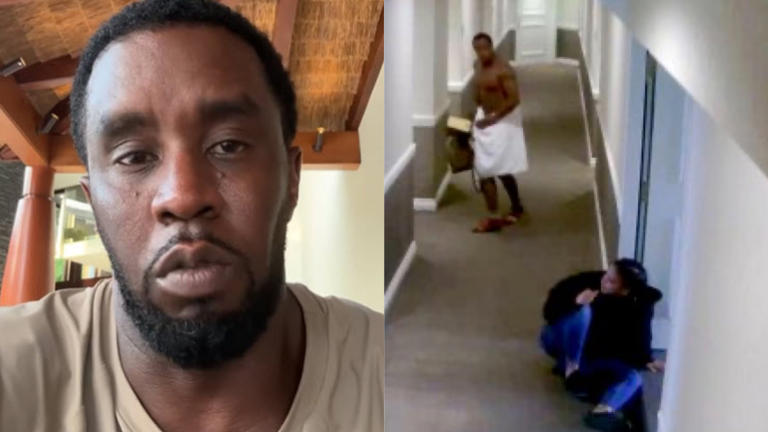 Sean ‘Diddy’ Combs reacciona a video que lo muestra en brutal golpiza contra su exnovia