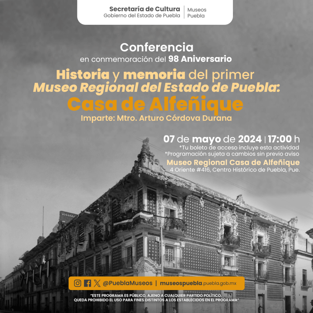Conferencia Historia Y Memoria Casa De Alfenique