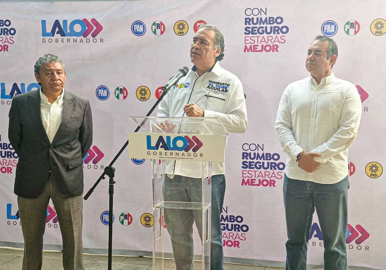 Mejor Rumbo Para Puebla presenta denuncias por robo, alteración y superposición de propaganda electoral en contra de MORENA y aliados