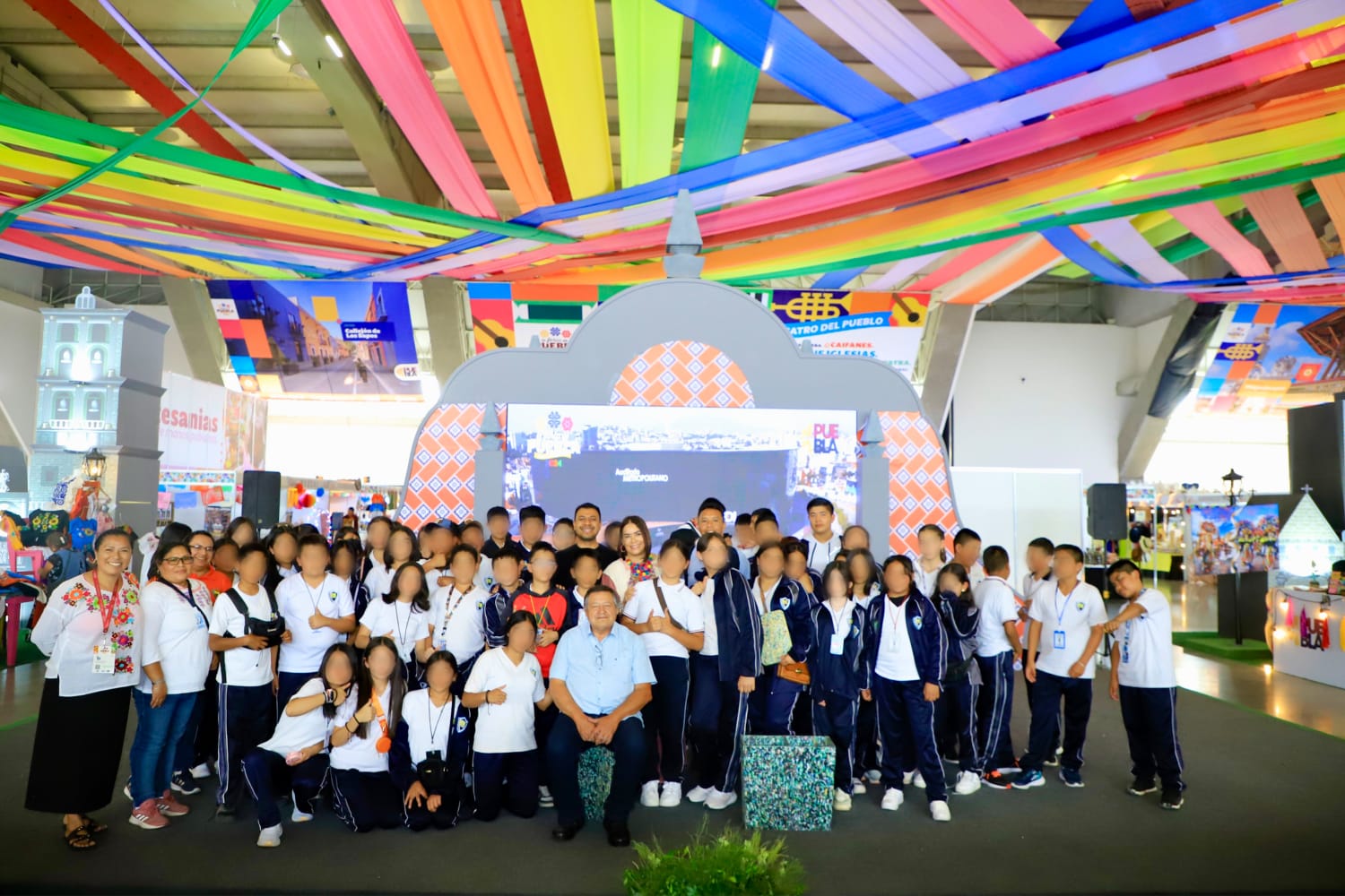 Fomenta Feria de Puebla cultura del reciclaje entre niñas y niños