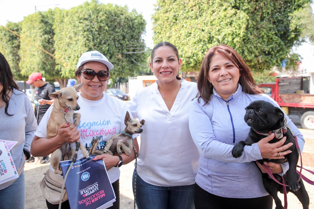 Lupita Cuautle Firma Carta Compromiso de la Agenda Animalista