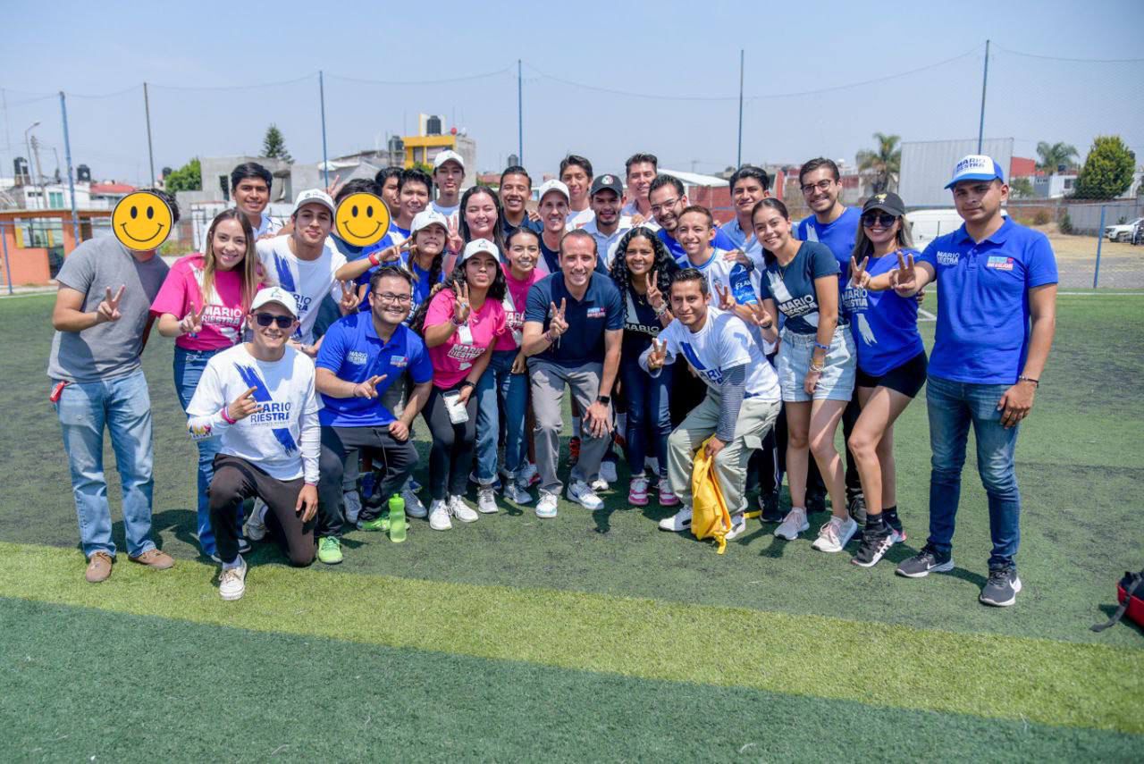 Mario Riestra y Leyendas de Puebla presentan “Métele un gol a la drogadicción”