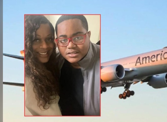 Adolescente muere en pleno vuelo por emergencia médica: madre demanda a American Airlines