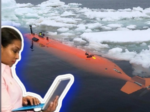 Submarino autónomo debía explorar el glaciar del ‘Juicio Final’ y desaparece en la Antártida