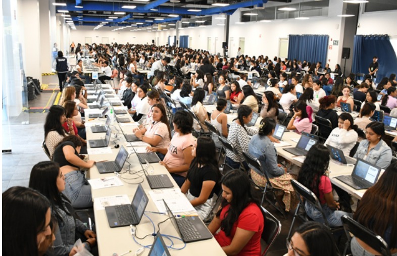 Inicia la BUAP la aplicación del Examen General de Admisión