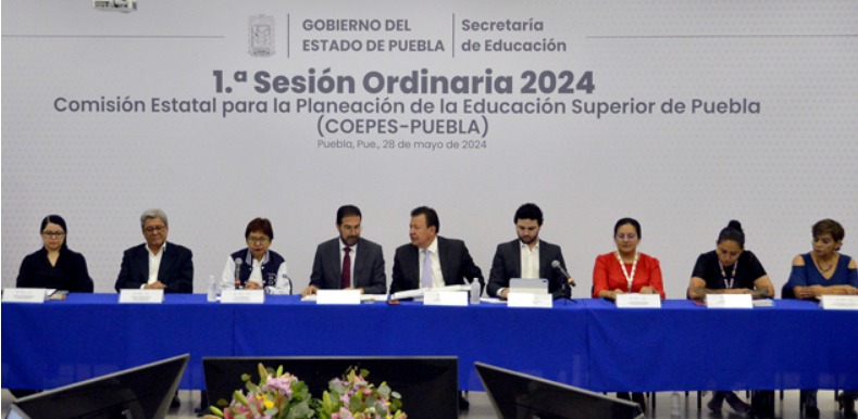 BUAP sede de la Primera Sesión Ordinaria 2024 de la COEPES-Puebla