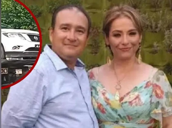 Encuentran la camioneta de Emma y Santiago, pareja que desapareció en Veracruz