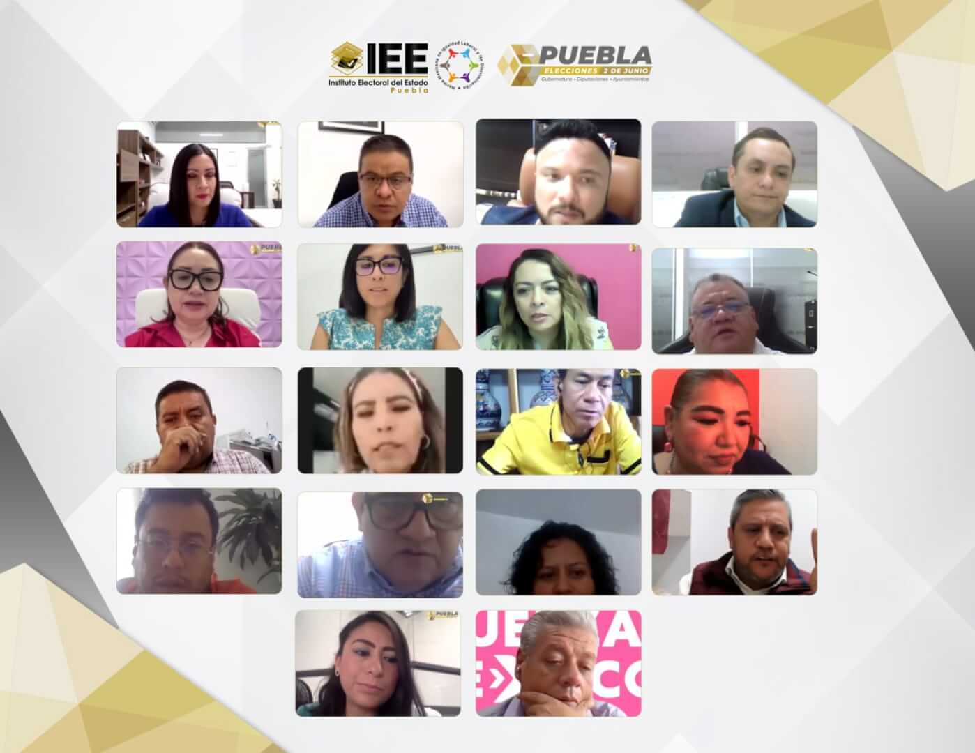 Aprueba el IEE las bases y formato del debate para candidatos a gobernador