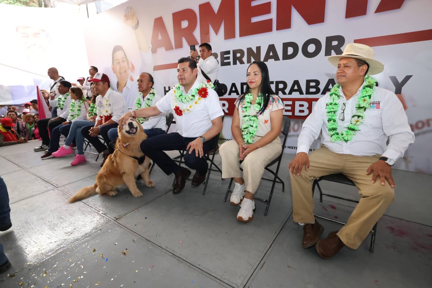 Con el Tren interoceánico, crecimiento asegurado en Libres y Oriental: Armenta