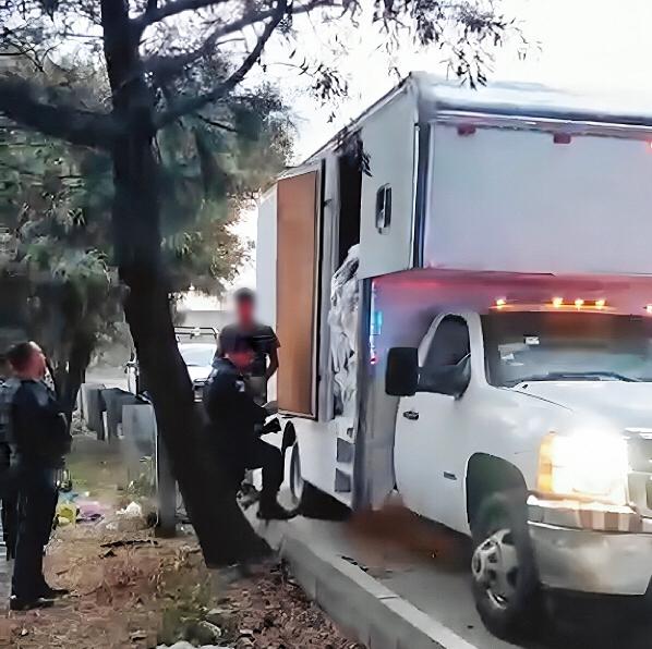 SSP rescató a un conductor privado de su libertad y evitó el robo de una unidad de carga en la Calzada Zaragoza