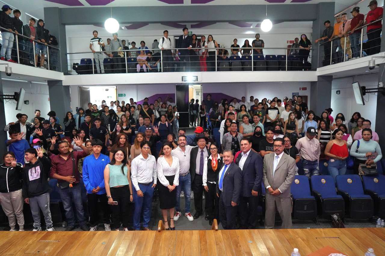 Toño López Presenta su Plataforma para Jóvenes por el Derecho a Prosperar