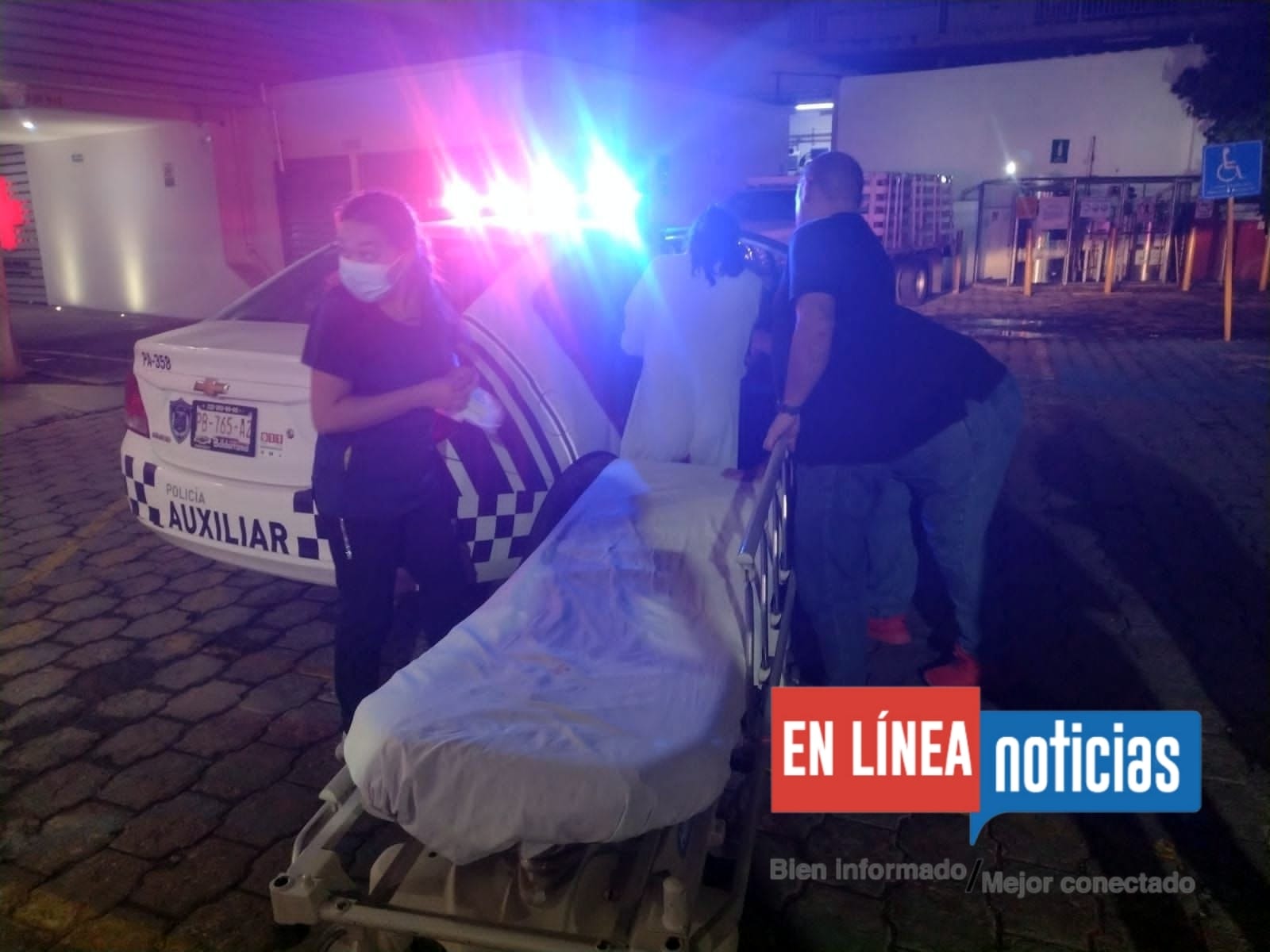 Policías auxiliares apoyaron a una mujer en labor de parto en Puebla