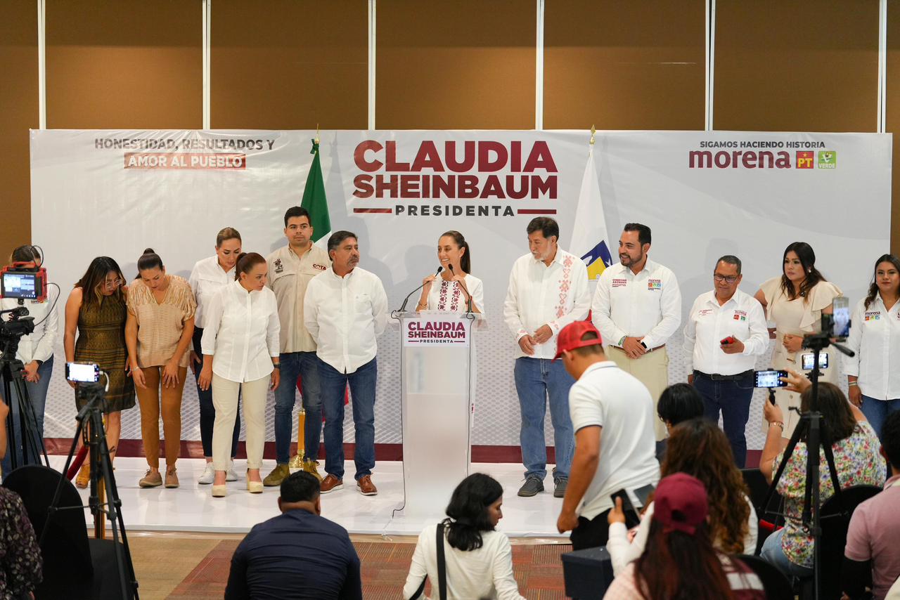 Programa nacional de viviendas arrancará en Los Cabos: Claudia Sheinbaum