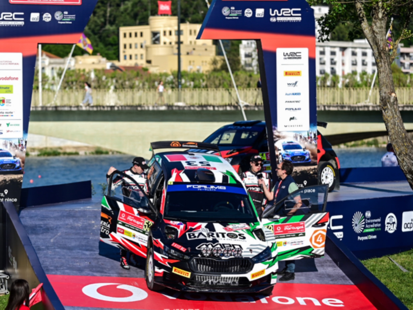 Alejandro Mauro destaca en el Rally de Portugal y continúa sumando kilómetros