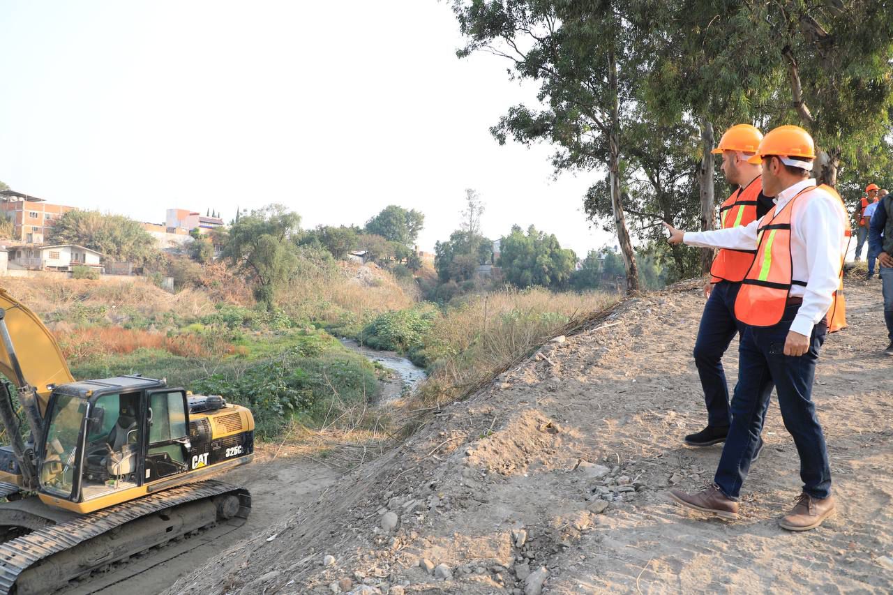 Ayuntamiento de Puebla realizará la limpieza del vaso regulador del Puente Negro