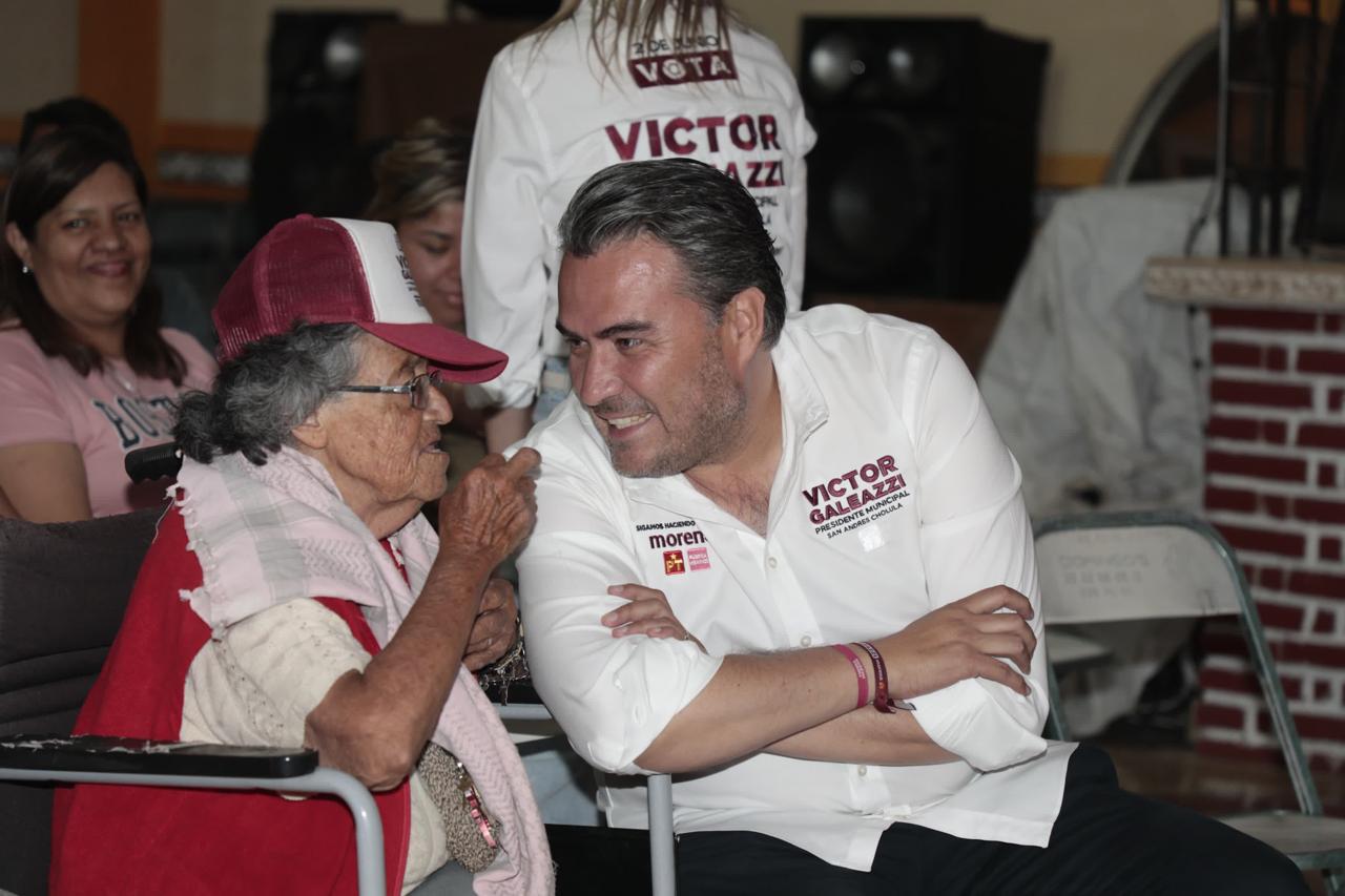 San Andrés Cholula no permitiremos la “reelección”: Víctor Galeazzi