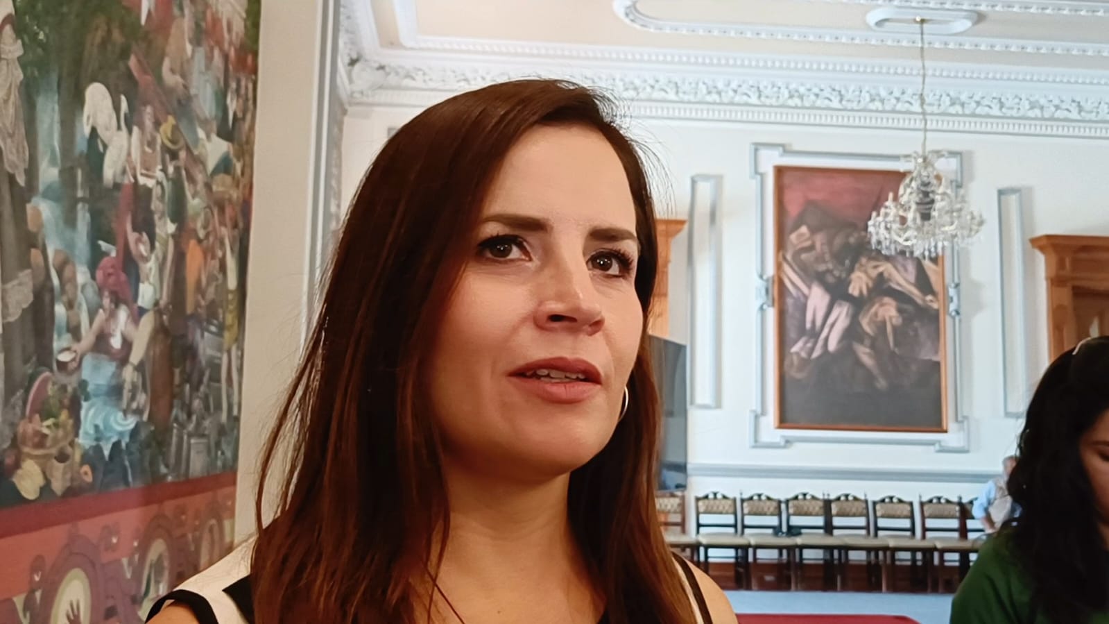 Proyecto de peatonalización de Los Sapos se heredará: Berenice Vidal