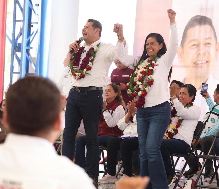 Las mujeres en Atlixco impulsan la transformación: Armenta