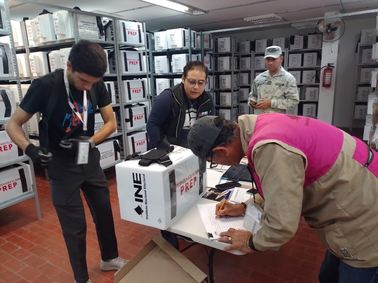 El IEE confirma robo de boletas electorales