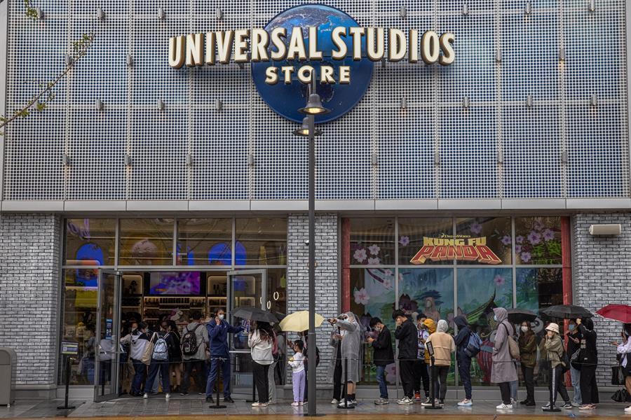 El parque Universal Orlando abre una “tienda tributo” a películas clásicas de los ochenta