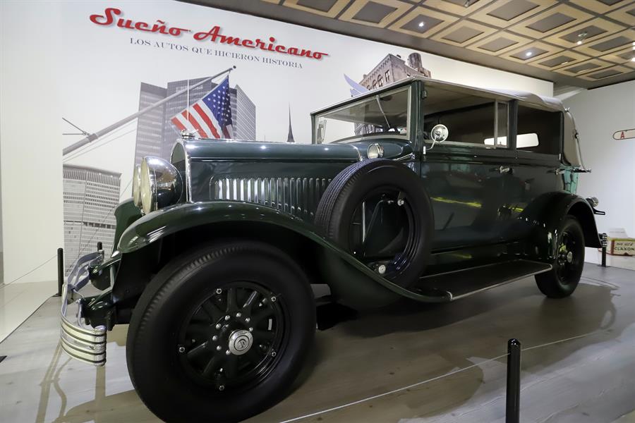 El Museo del Automóvil de México expone modelos históricos del ‘Sueño americano’
