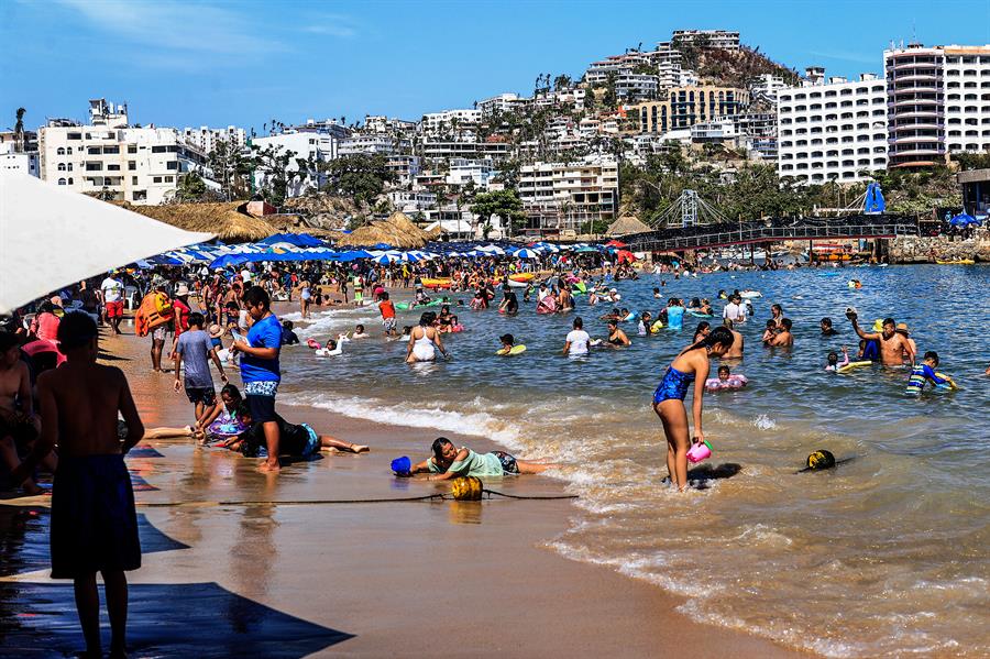 El turismo internacional en México crece un 6,9 % en el primer trimestre