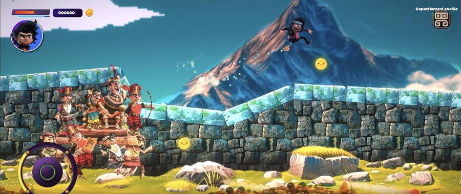 Capac Heroes, un videojuego creado en Ecuador e inspirado en la América prehispánica