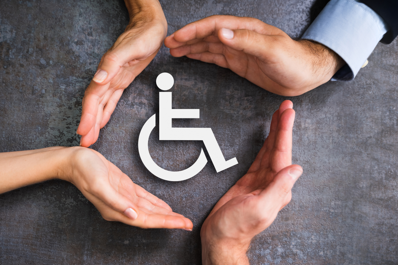 Instalaciones accesibles para personas con discapacidad en estas elecciones