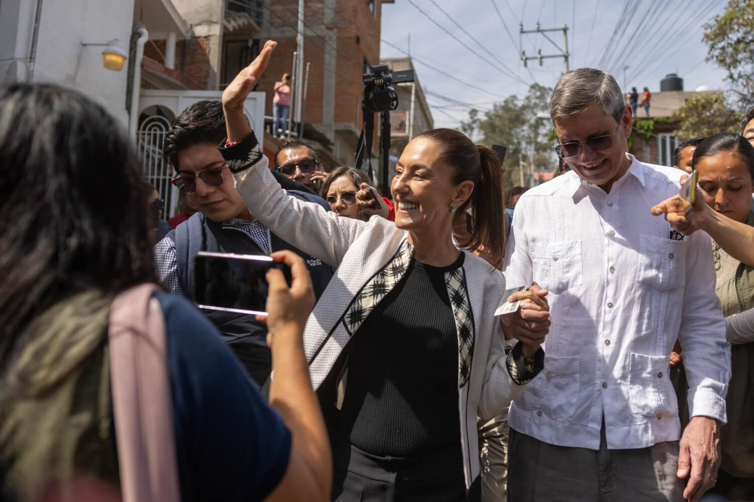 Claudia Sheinbaum celebra su triunfo y asegura que también ganaron la mayoría calificada en el Congreso