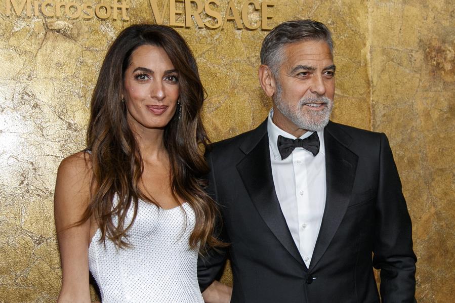 George Clooney hace campaña por Biden después de criticar su postura sobre la CPI