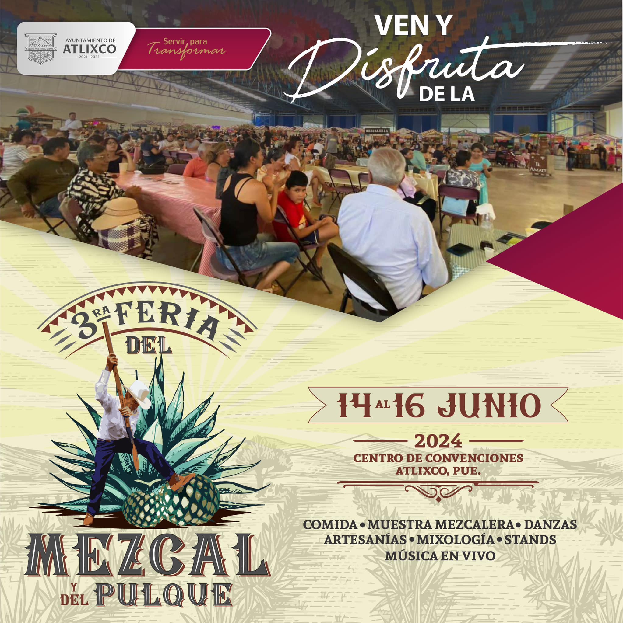 Feria Del Mezcal Y Del Pulque