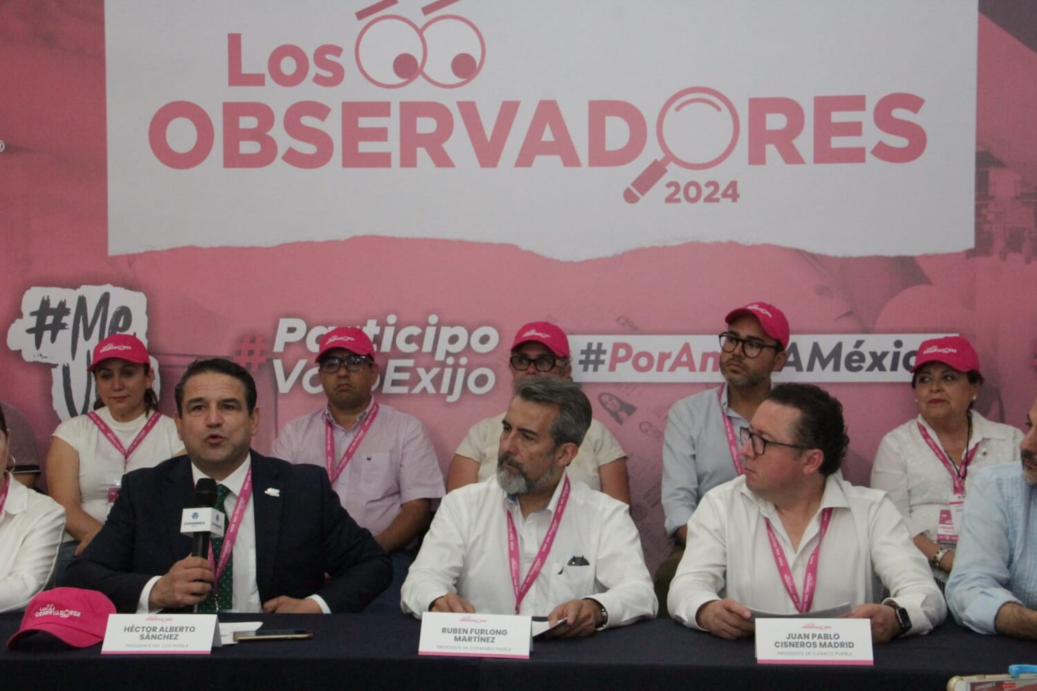 Segundo informe de incidencias de la jornada electoral 2024