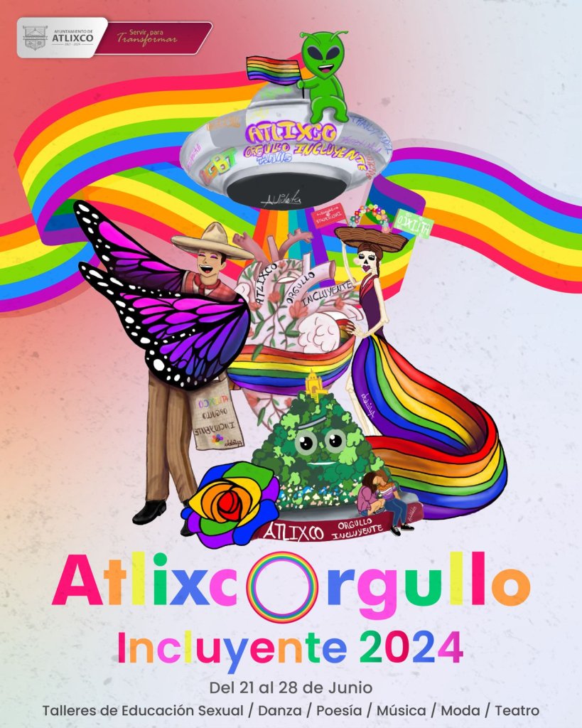 Mes Del Orgullo Atlixco