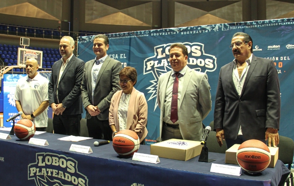 Lobos Plateados, el nuevo equipo de baloncesto de Puebla