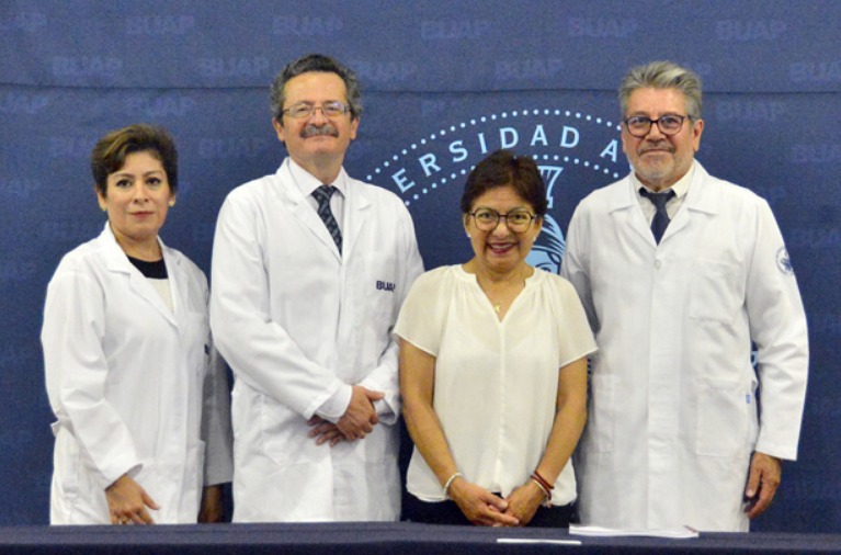 Facultad de Medicina de la BUAP, referente en la formación de profesionales de la salud: Rectora Lilia Cedillo Ramírez