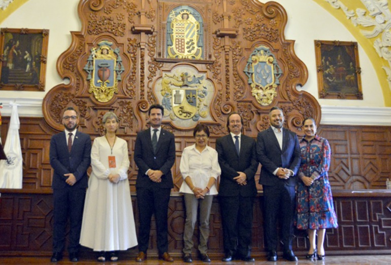 BUAP sede del Taller Internacional “Las Universidades frente a los retos de estudio, conservación y restauración de los bienes históricos y culturales