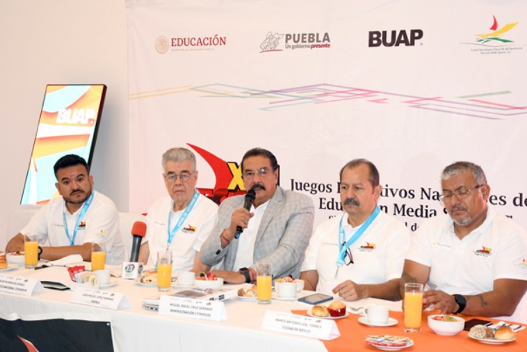 BUAP, sede de la edición XXI de los JUDENEMS Puebla 2024