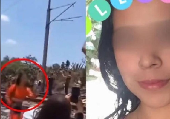 “Te me fuiste muy pronto”: Hermano de Dulce Alondra, la mujer que intentó tomarse una selfie con locomotora en Hidalgo