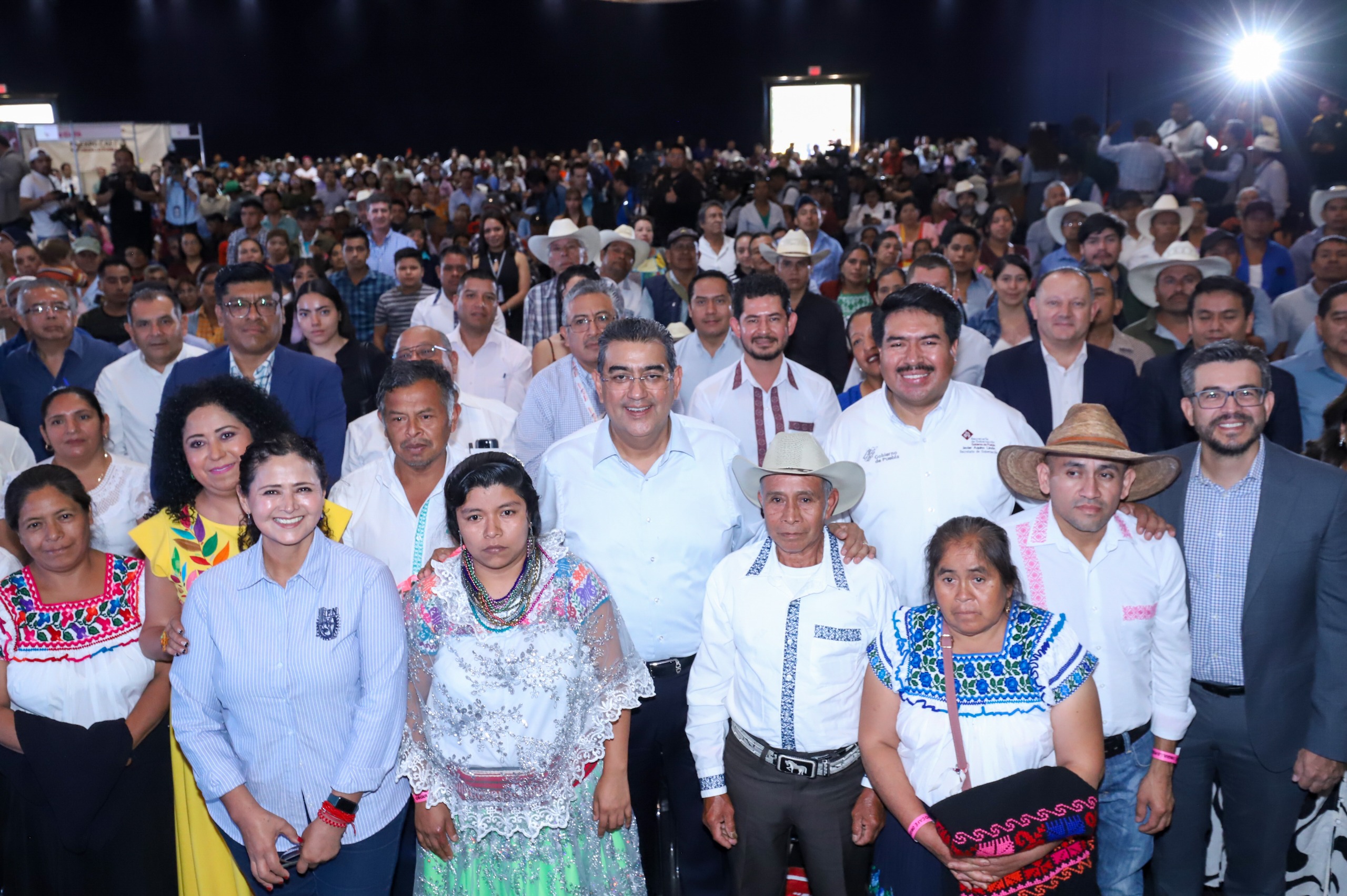 Inaugura Salomón Céspedes la quinta edición de la Expo Café Orgullo Puebla
