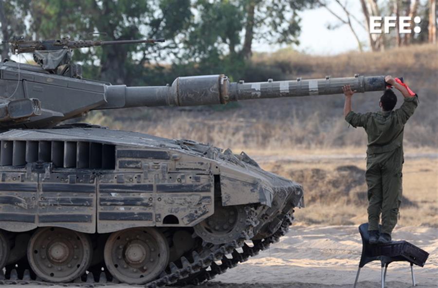 Israel sufre su jornada más letal en Gaza desde enero con 8 soldados muertos en Rafah