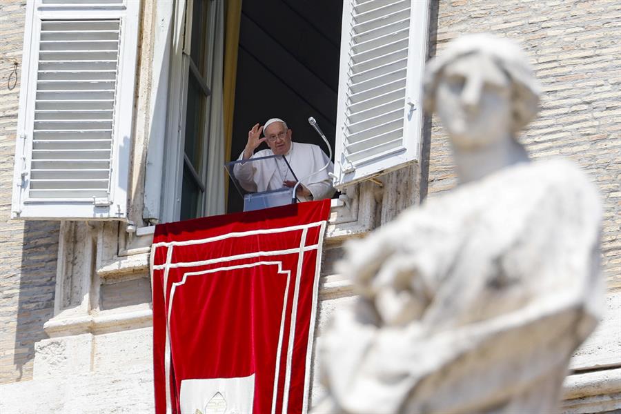El papa insta de nuevo a la “tregua olímpica” en la víspera del inicio de los Juegos