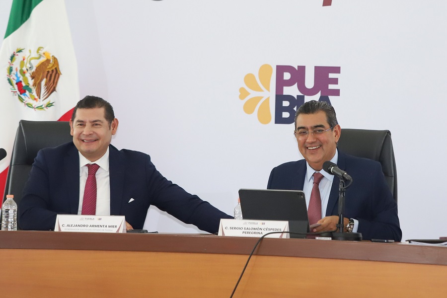 Salomón Céspedes y Alejandro Armenta van juntos a gira de trabajo por Alemania